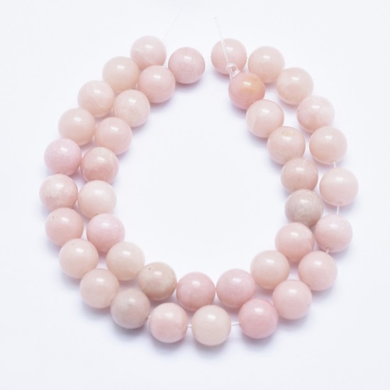 Afbeeldingen van Pink opal 10mm round x38cm