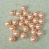 Image de Swarovski 5818 8mm Semi-perforated pearl Peach Pearl x1