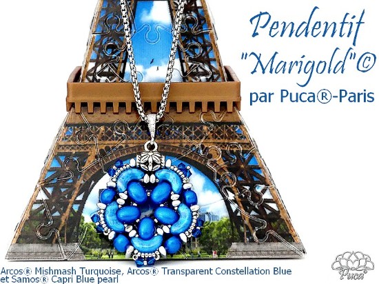 Image de Hanger "Marigold" par Puca - Instant download or Printed Copy