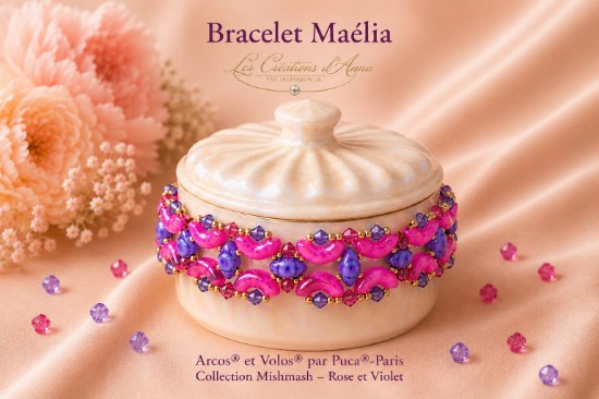Image de Armband "Maélia" – Instant Download or Printed Copy