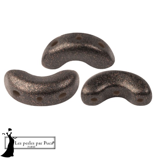 Afbeeldingen van Arcos® par Puca® 5x10mm Bronze Anthracite x10g