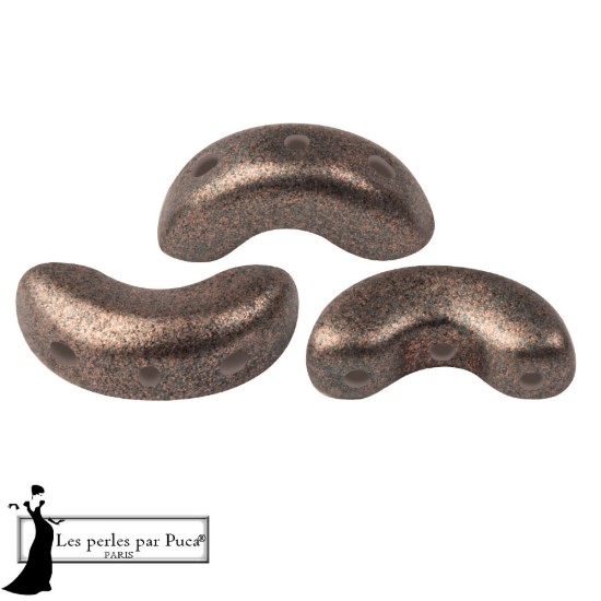 Afbeeldingen van Arcos® par Puca® 5x10mm Bronze Grey x10g