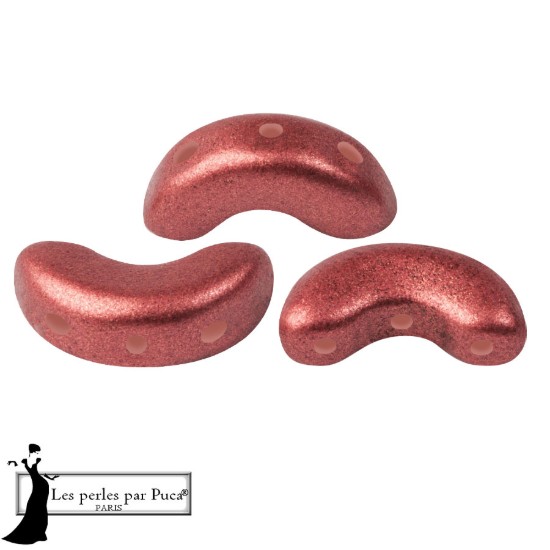Afbeeldingen van Arcos® par Puca® 5x10mm Bronze Indian Rose x10g