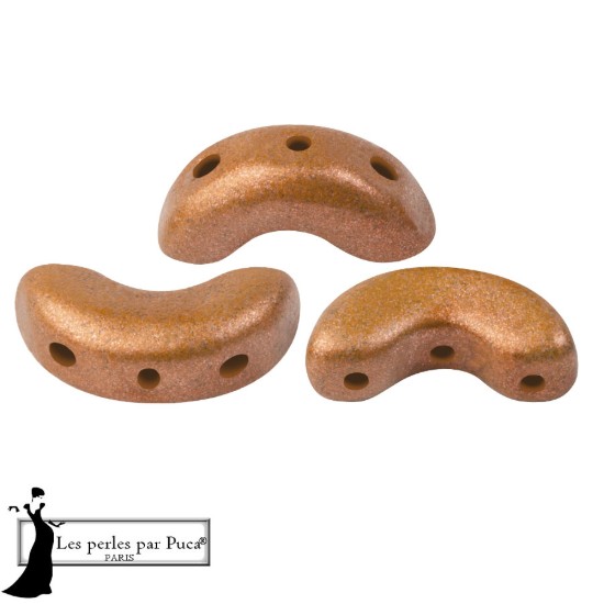 Afbeeldingen van Arcos® par Puca® 5x10mm Bronze Light Copper  x10g