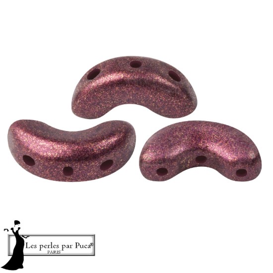 Afbeeldingen van Arcos® par Puca® 5x10mm Bronze Light Plum  x10g
