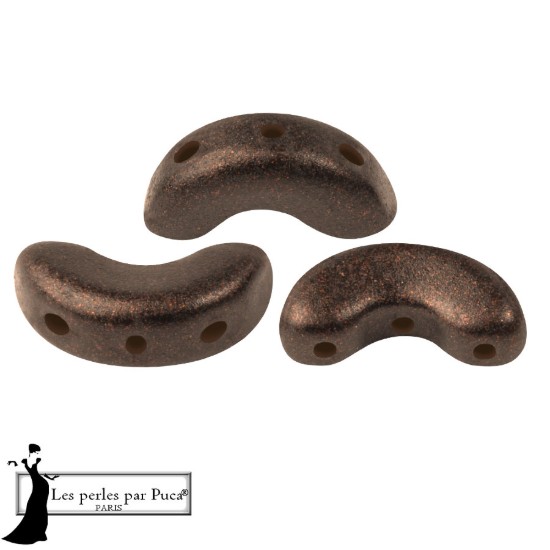 Изображение Arcos® par Puca® 5x10mm Bronze Maroon x10g