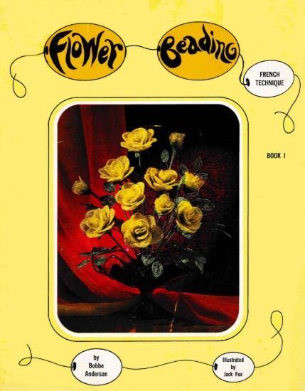 Изображение Book "Flower Beading - French Technique" by Bobbe  Anderson