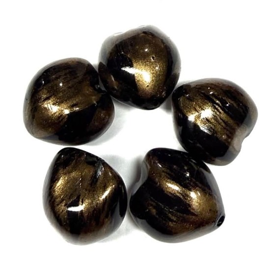 Picture of Lumbang Seed 20-25mm Black Gold x1