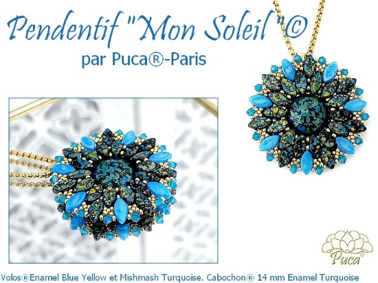 Afbeeldingen van Hanger "Mon Soleil" par Puca – Instant download or Printed Copy