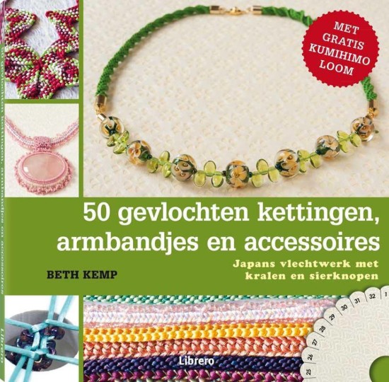 Picture of Boek "50 gevlochten armbandjes" by Beth Kemp