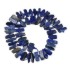 Image de Lapis Lazuli beads 12×6×5mm nugget x38cm
