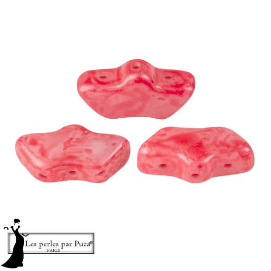 Afbeeldingen van Delos® par Puca® Mishmash Dark Peach x10g