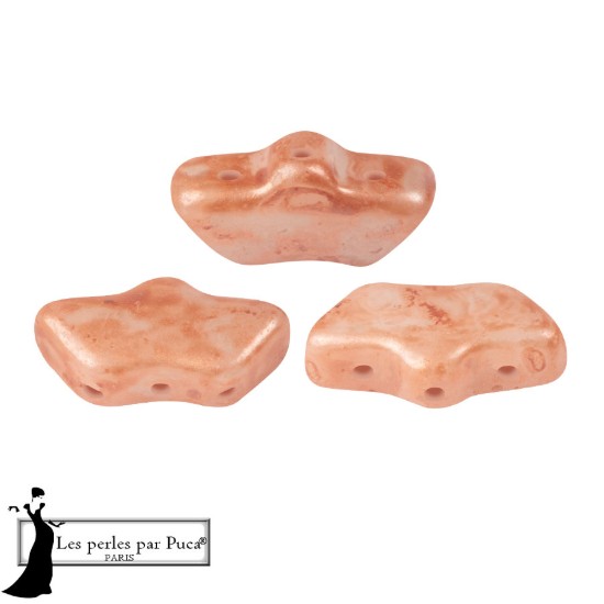 Afbeeldingen van Delos® par Puca® Mishmash Peach x10g