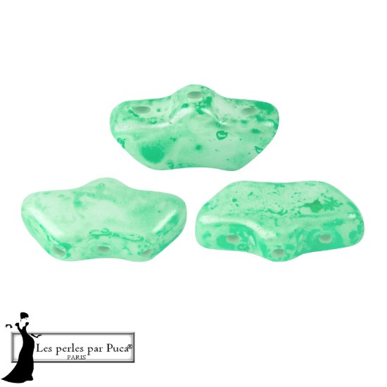 Afbeeldingen van Delos® par Puca® Mishmash Green x10g