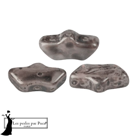 Afbeeldingen van Delos® par Puca® Mishmash Taupe x10g