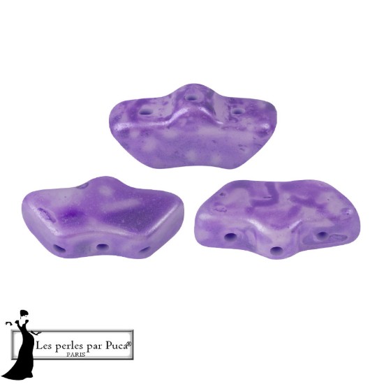Afbeeldingen van Delos® par Puca® Mishmash Violet x10g