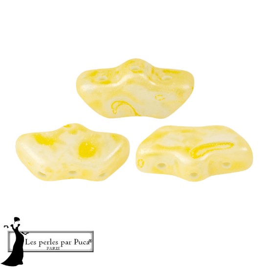Afbeeldingen van Delos® par Puca® Mishmash Yellow x10g