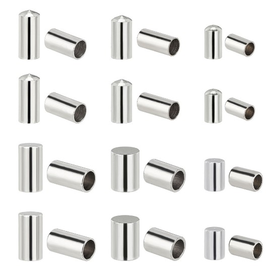 Изображение Stainless Steel Cord End 8x3.5mm x10