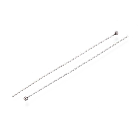 Afbeeldingen van Stainless Steel Head Pin 60mm x100