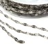 Afbeeldingen van Stainless Steel Dapped Cable Chain 4x2mm flat oval x1m
