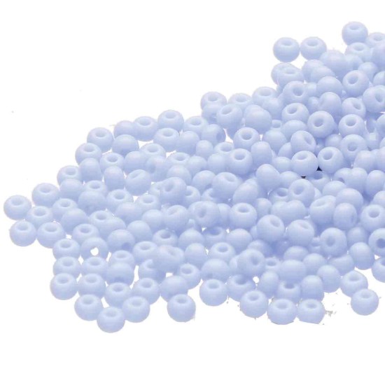 Afbeeldingen van Preciosa Ornela 8/0 Powder Blue x20g