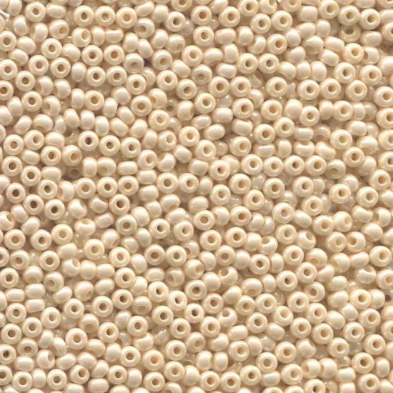 Picture of Preciosa Ornela 6/0 46112 Eggshell x20g