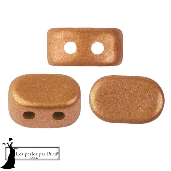 Afbeeldingen van Lipsi® Par Puca® 7x4mm Bronze Light Copper x10g