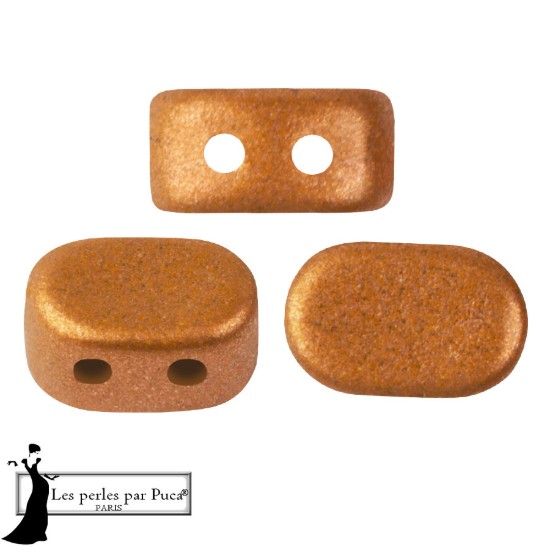 Afbeeldingen van Lipsi® Par Puca® 7x4mm Bronze Orange x10g