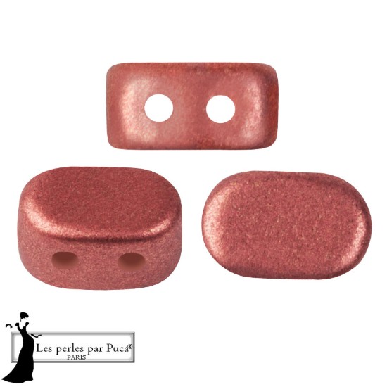Afbeeldingen van Lipsi® Par Puca® 7x4mm Bronze Indian Rose x10g