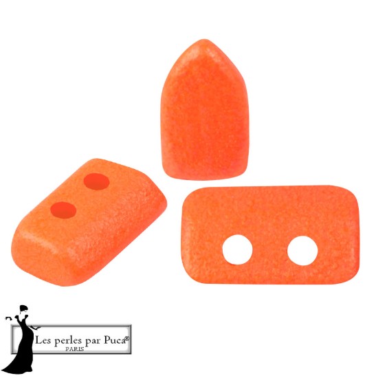 Picture of Piros® par Puca® 5x3mm Neon Blood Orange x10g