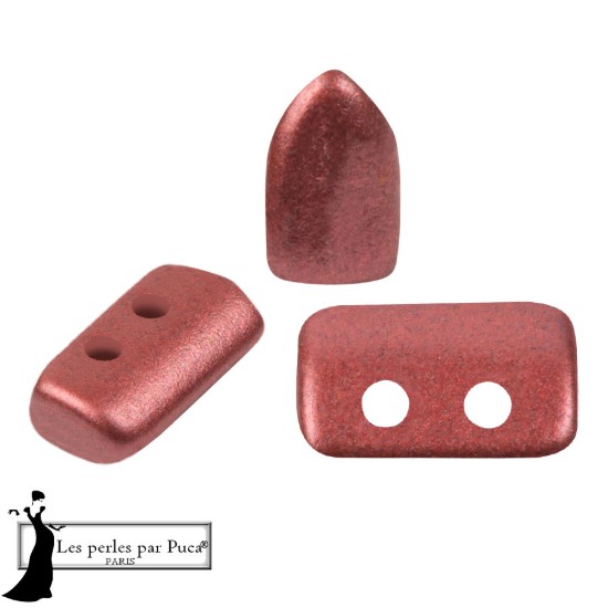 Bild von Piros® par Puca® 5x3mm Metallic Mat Cherry x10g