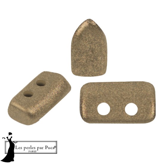 Bild von Piros® par Puca® 5x3mm Metallic Mat Gold x10g