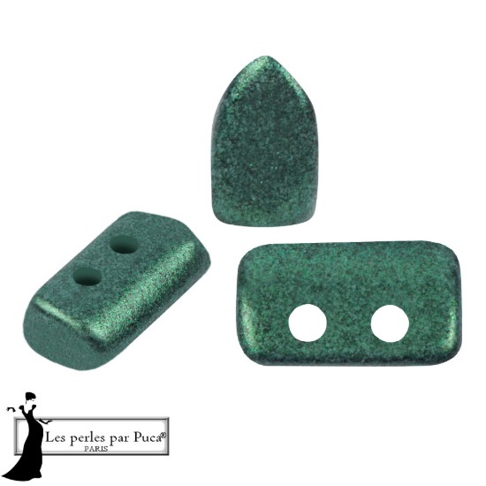 Bild von Piros® par Puca® 5x3mm Metallic Mat Green Forest x10g