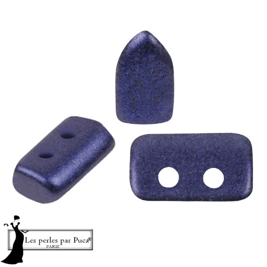 Bild von Piros® par Puca® 5x3mm Metallic Mat Royal Blue x10g
