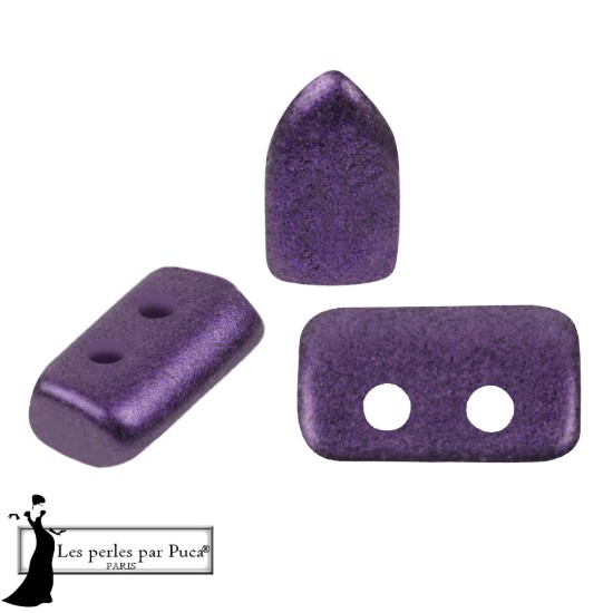 Bild von Piros® par Puca® 5x3mm Metallic Mat Ultra Violet x10g