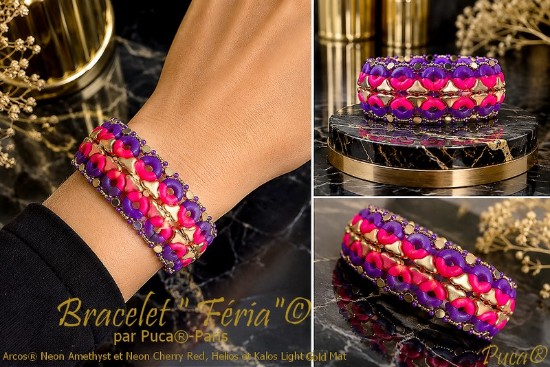 Image de Armband "Féria" par Puca - Instant Download of Printed Copy