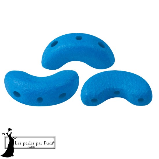 Bild von Arcos® par Puca® 5x10mm Neon Blue x10g