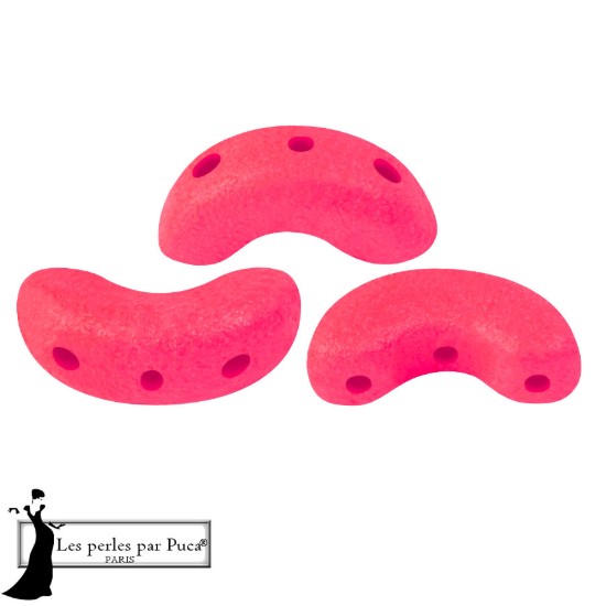 Bild von Arcos® par Puca® 5x10mm Neon Cherry Red x10g