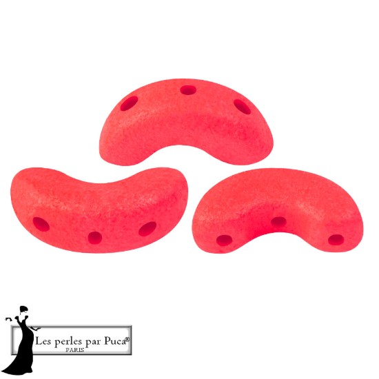 Bild von Arcos® par Puca® 5x10mm Neon Red x10g