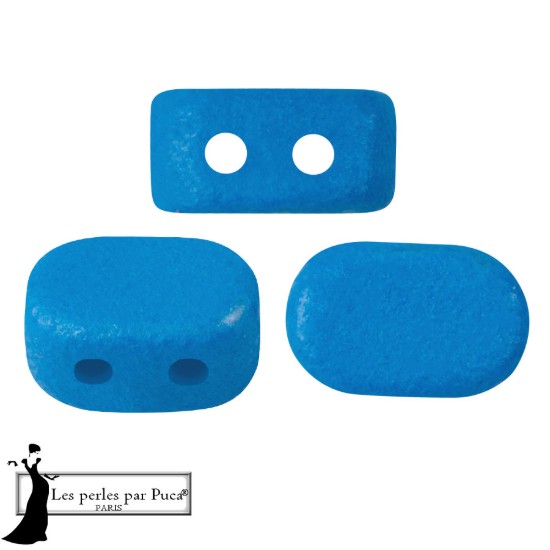 Afbeeldingen van Lipsi® Par Puca® 7x4mm Neon Blue x10g