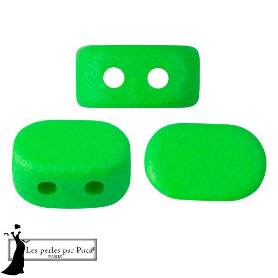 Afbeeldingen van Lipsi® Par Puca® 7x4mm Neon Green x10g