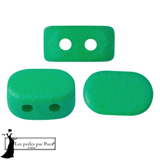 Afbeeldingen van Lipsi® Par Puca® 7x4mm Neon Dark Green x10g