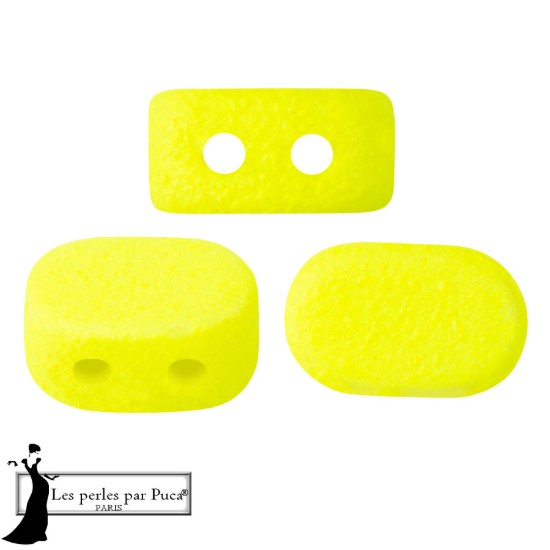 Afbeeldingen van Lipsi® Par Puca® 7x4mm Neon Yellow x10g