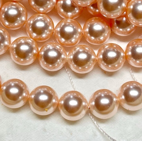 Picture of Swarovski 5810 Pearls 8mm Peach Pearl x50