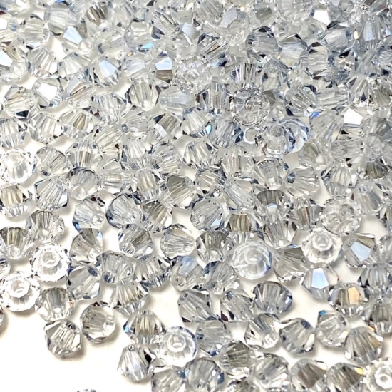 Picture of Preciosa Bead Rondell 3mm Crystal Lagoon x100