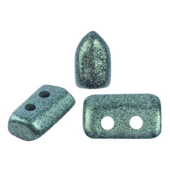 Picture of Piros® par Puca® 5x3mm Stardust Green x10g