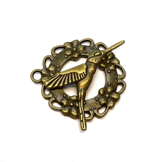 Picture of Clasp Toggle Colibri 28x26mm Bronze x1