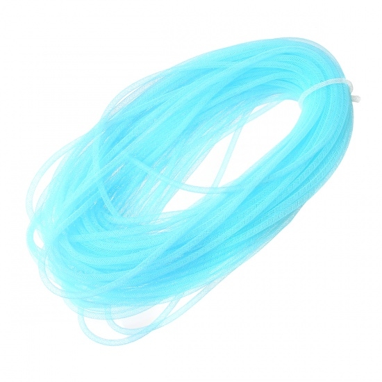 Picture of Tubular Crinoline 4mm Lake Blue x5m