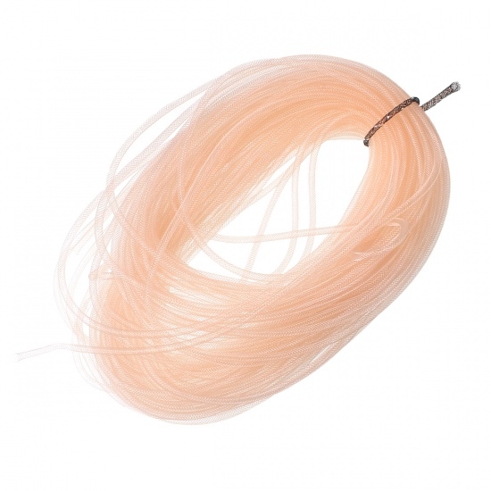 Picture of Tubular Crinoline 4mm Peach Beige x5m