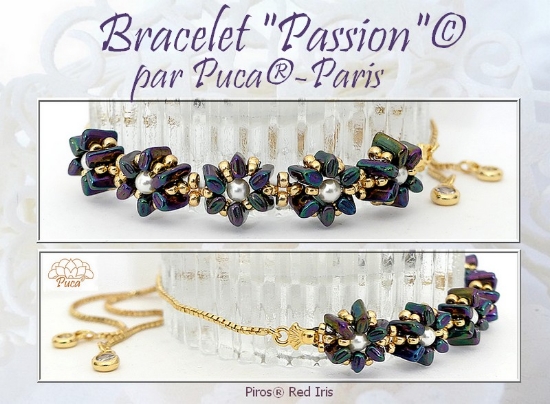 Picture of Armband « Passion » © par PUCA® – Instant Download or Printed Copy